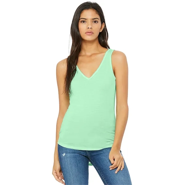Women's Flowy V-Neck Tank. 3.7 ounce.... from ASI 89380 Staton Corporate and Casual / Staton®