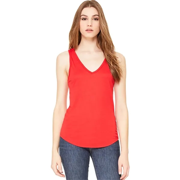 Women's Flowy V-Neck Tank. 3.7 ounce.... from ASI 89380 Staton Corporate and Casual / Staton®