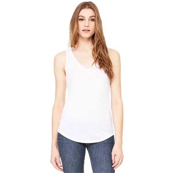 Women's Flowy V-Neck Tank. 3.7 ounce.... from ASI 89380 Staton Corporate and Casual / Staton®