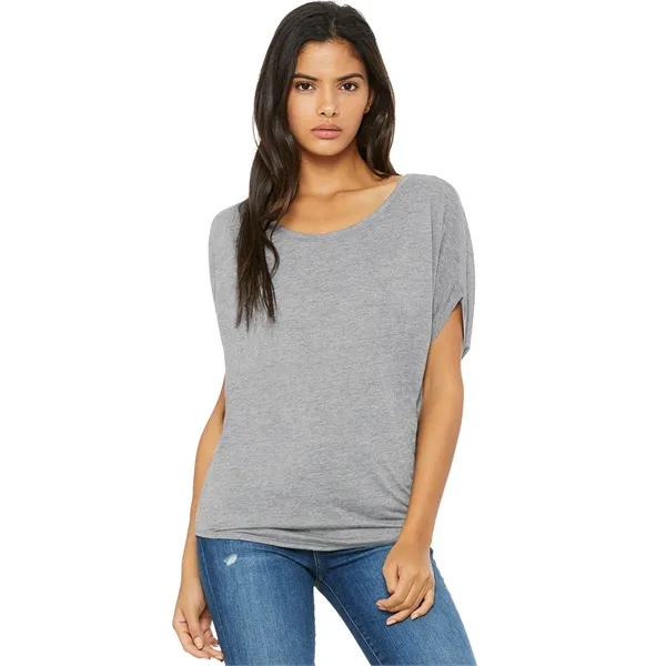 Women's flowy circle top with dolman sleeves.... from ASI 89380 Staton Corporate and Casual / Staton®