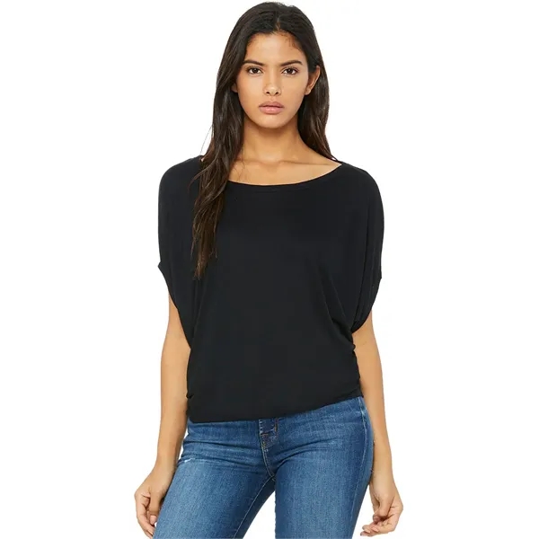Women's flowy circle top with dolman sleeves.... from ASI 89380 Staton Corporate and Casual / Staton®