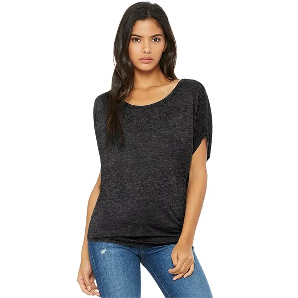 Women's flowy circle top with dolman sleeves.... from ASI 89380 Staton Corporate and Casual / Staton®