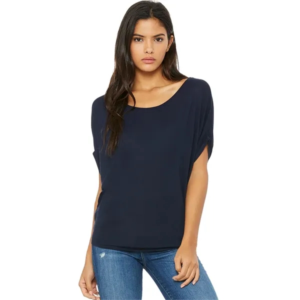 Women's flowy circle top with dolman sleeves.... from ASI 89380 Staton Corporate and Casual / Staton®