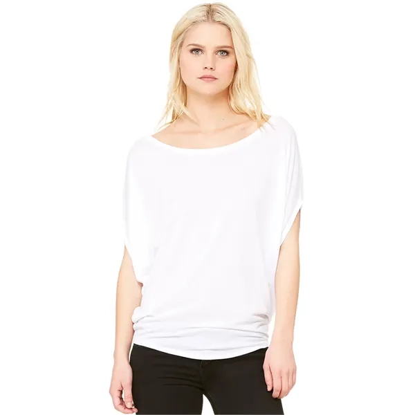 Women's flowy circle top with dolman sleeves.... from ASI 89380 Staton Corporate and Casual / Staton®