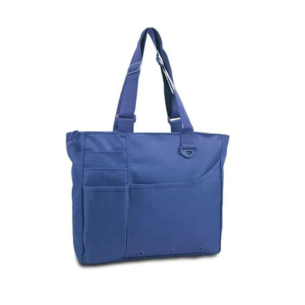 Super Feature Tote With Adjustable Handles.... from ASI 89380 Staton Corporate and Casual / Staton®