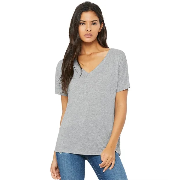 Women's Slouchy V-neck Tee. Blank product.... from ASI 89380 Staton Corporate and Casual / Staton®