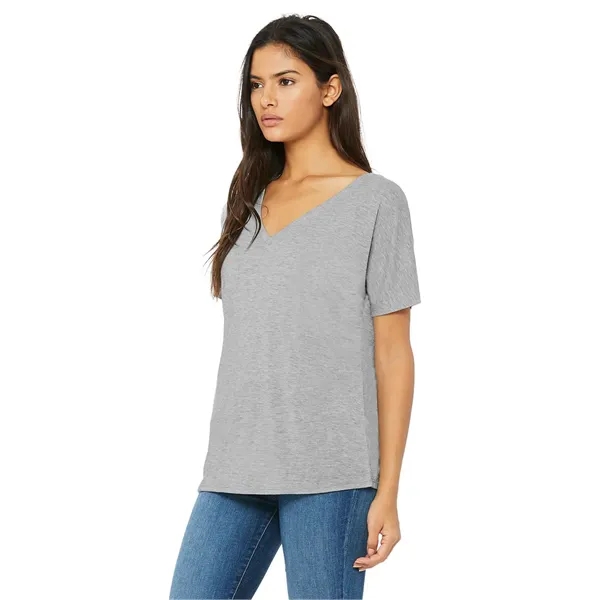 Women's Slouchy V-neck Tee. Blank product.... from ASI 89380 Staton Corporate and Casual / Staton®
