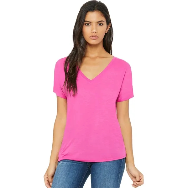 Women's Slouchy V-neck Tee. Blank product.... from ASI 89380 Staton Corporate and Casual / Staton®