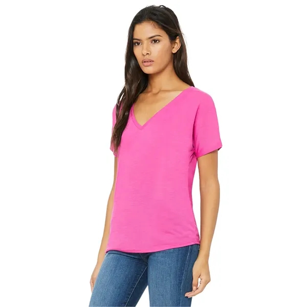 Women's Slouchy V-neck Tee. Blank product.... from ASI 89380 Staton Corporate and Casual / Staton®