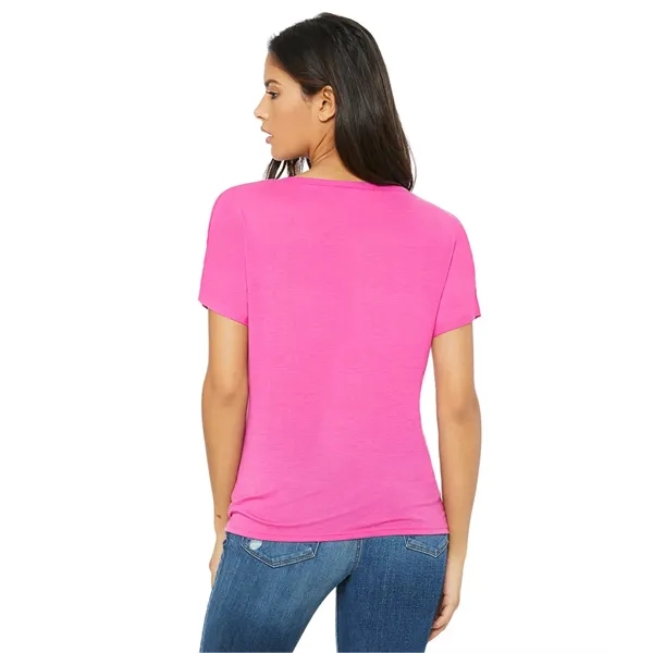 Women's Slouchy V-neck Tee. Blank product.... from ASI 89380 Staton Corporate and Casual / Staton®