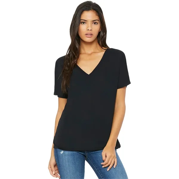 Women's Slouchy V-neck Tee. Blank product.... from ASI 89380 Staton Corporate and Casual / Staton®