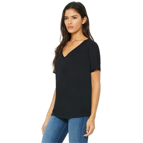 Women's Slouchy V-neck Tee. Blank product.... from ASI 89380 Staton Corporate and Casual / Staton®