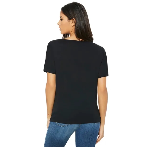 Women's Slouchy V-neck Tee. Blank product.... from ASI 89380 Staton Corporate and Casual / Staton®