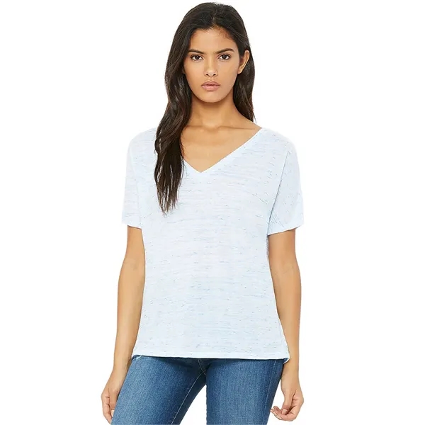 Women's Slouchy V-neck Tee. Blank product.... from ASI 89380 Staton Corporate and Casual / Staton®
