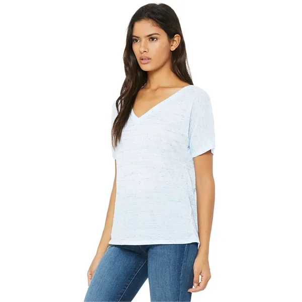 Women's Slouchy V-neck Tee. Blank product.... from ASI 89380 Staton Corporate and Casual / Staton®