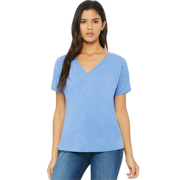 Women's Slouchy V-neck Tee. Blank product.... from ASI 89380 Staton Corporate and Casual / Staton®