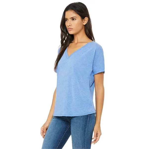 Women's Slouchy V-neck Tee. Blank product.... from ASI 89380 Staton Corporate and Casual / Staton®