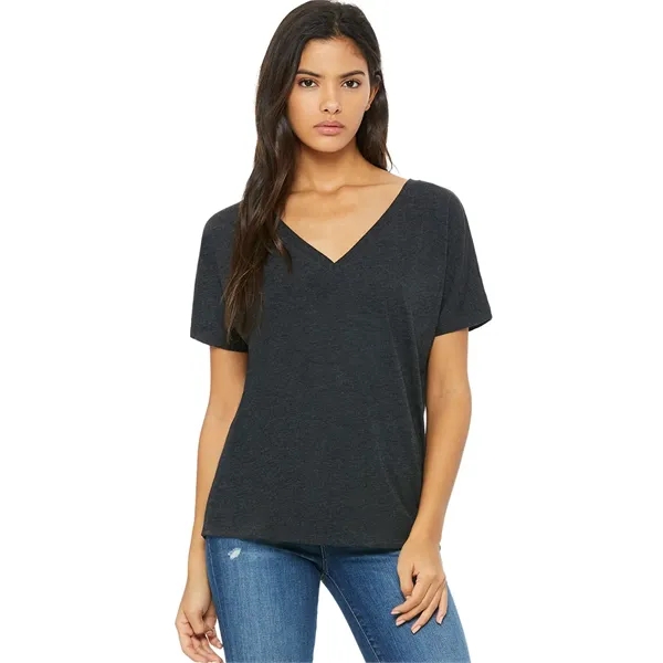 Women's Slouchy V-neck Tee. Blank product.... from ASI 89380 Staton Corporate and Casual / Staton®