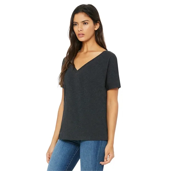 Women's Slouchy V-neck Tee. Blank product.... from ASI 89380 Staton Corporate and Casual / Staton®