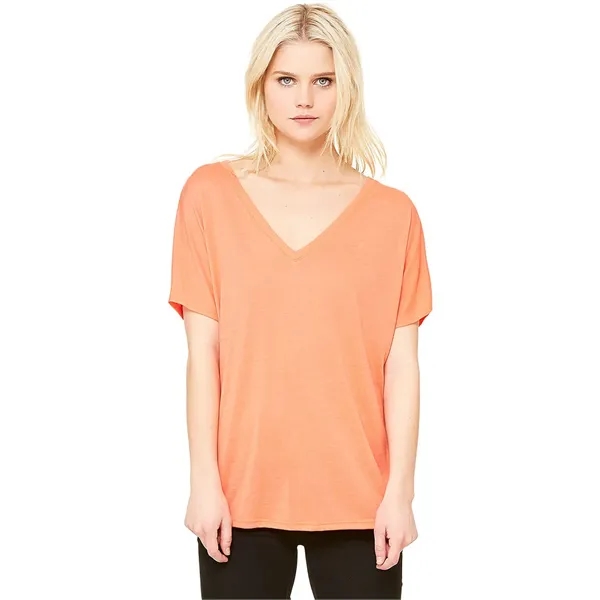 Women's Slouchy V-neck Tee. Blank product.... from ASI 89380 Staton Corporate and Casual / Staton®