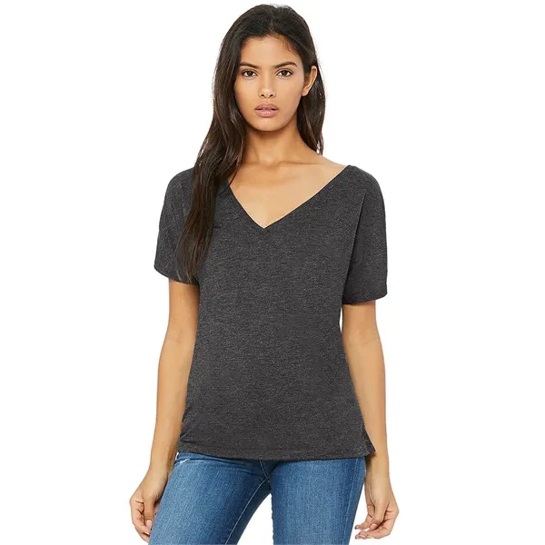 Women's Slouchy V-neck Tee. Blank product.... from ASI 89380 Staton Corporate and Casual / Staton®