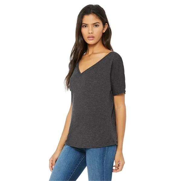 Women's Slouchy V-neck Tee. Blank product.... from ASI 89380 Staton Corporate and Casual / Staton®