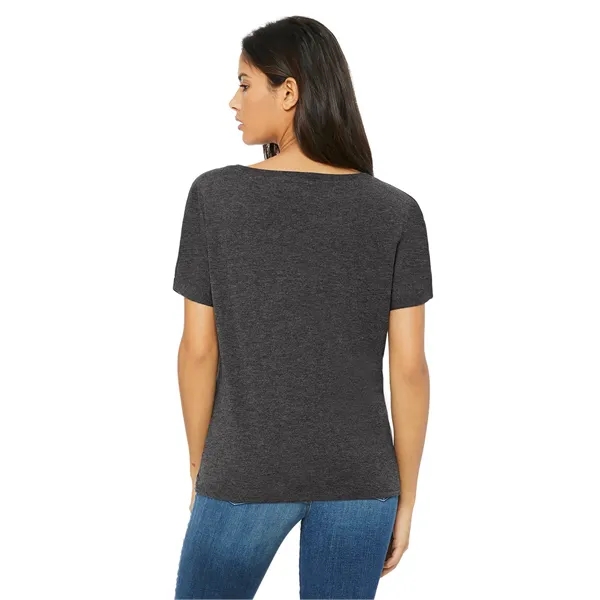 Women's Slouchy V-neck Tee. Blank product.... from ASI 89380 Staton Corporate and Casual / Staton®