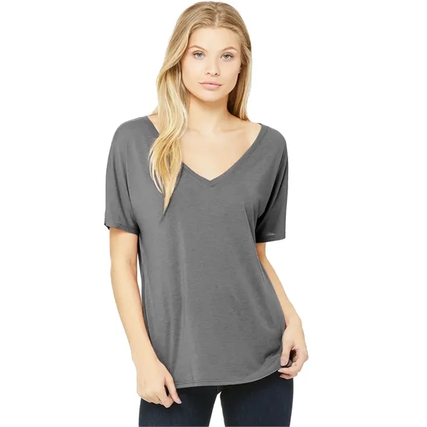 Women's Slouchy V-neck Tee. Blank product.... from ASI 89380 Staton Corporate and Casual / Staton®