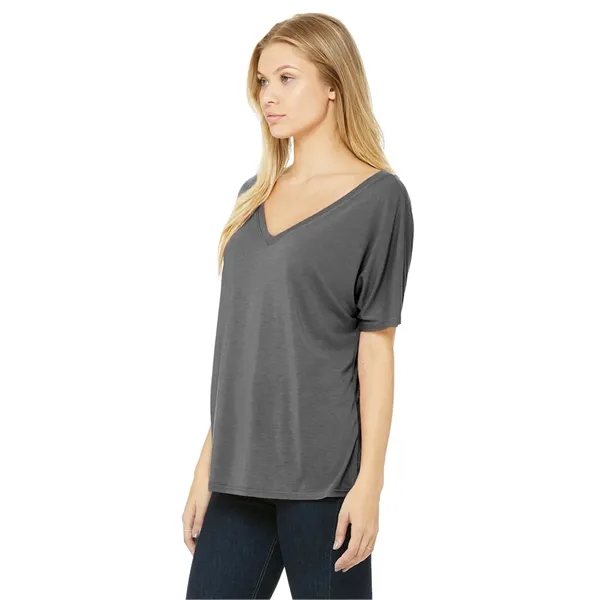Women's Slouchy V-neck Tee. Blank product.... from ASI 89380 Staton Corporate and Casual / Staton®