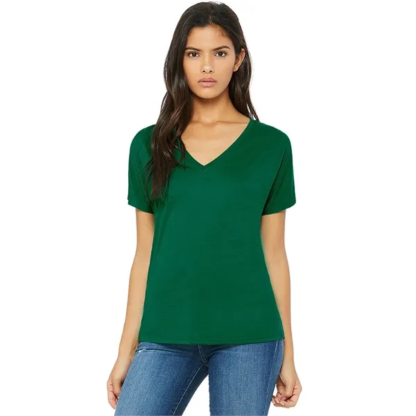 Women's Slouchy V-neck Tee. Blank product.... from ASI 89380 Staton Corporate and Casual / Staton®