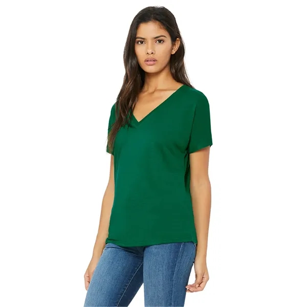 Women's Slouchy V-neck Tee. Blank product.... from ASI 89380 Staton Corporate and Casual / Staton®