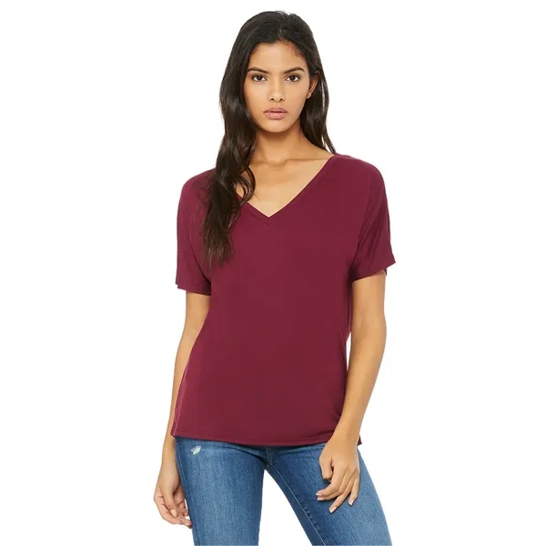 Women's Slouchy V-neck Tee. Blank product.... from ASI 89380 Staton Corporate and Casual / Staton®