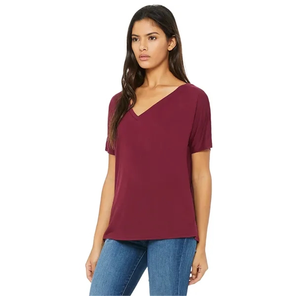 Women's Slouchy V-neck Tee. Blank product.... from ASI 89380 Staton Corporate and Casual / Staton®