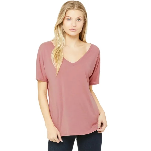 Women's Slouchy V-neck Tee. Blank product.... from ASI 89380 Staton Corporate and Casual / Staton®