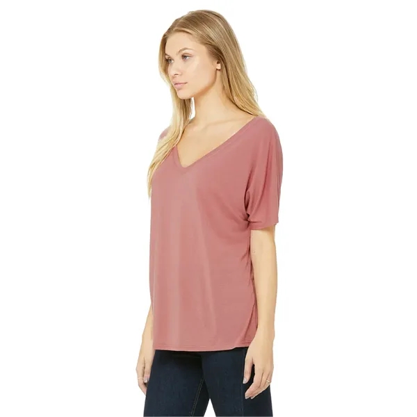 Women's Slouchy V-neck Tee. Blank product.... from ASI 89380 Staton Corporate and Casual / Staton®