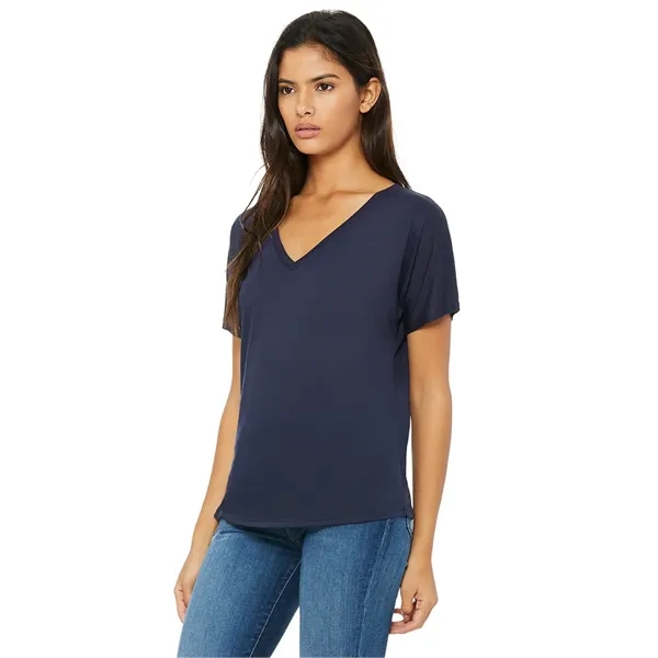 Women's Slouchy V-neck Tee. Blank product.... from ASI 89380 Staton Corporate and Casual / Staton®