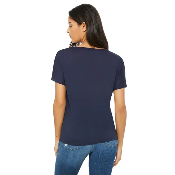 Women's Slouchy V-neck Tee. Blank product.... from ASI 89380 Staton Corporate and Casual / Staton®