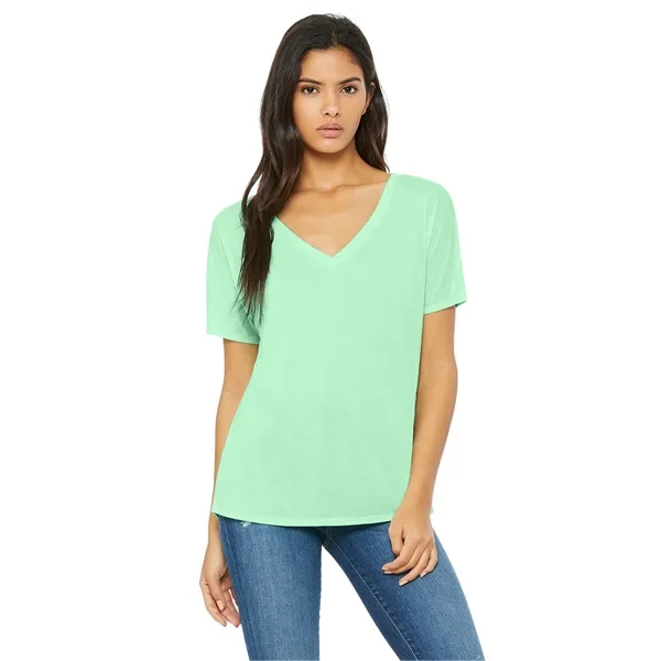 Women's Slouchy V-neck Tee. Blank product.... from ASI 89380 Staton Corporate and Casual / Staton®