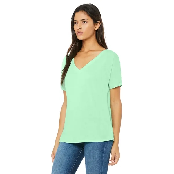 Women's Slouchy V-neck Tee. Blank product.... from ASI 89380 Staton Corporate and Casual / Staton®