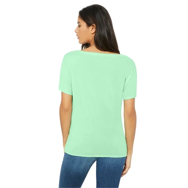 Women's Slouchy V-neck Tee. Blank product.... from ASI 89380 Staton Corporate and Casual / Staton®