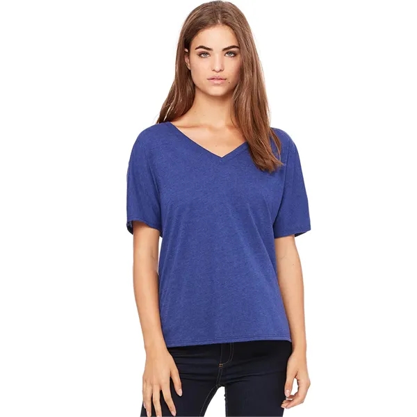 Women's Slouchy V-neck Tee. Blank product.... from ASI 89380 Staton Corporate and Casual / Staton®