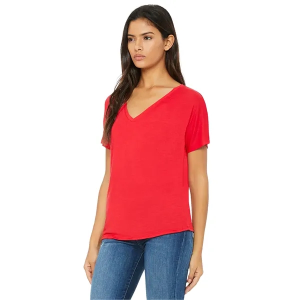 Women's Slouchy V-neck Tee. Blank product.... from ASI 89380 Staton Corporate and Casual / Staton®