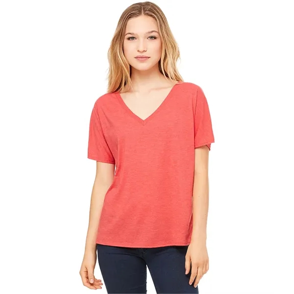 Women's Slouchy V-neck Tee. Blank product.... from ASI 89380 Staton Corporate and Casual / Staton®