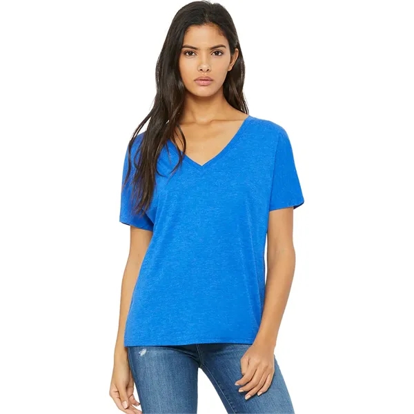 Women's Slouchy V-neck Tee. Blank product.... from ASI 89380 Staton Corporate and Casual / Staton®