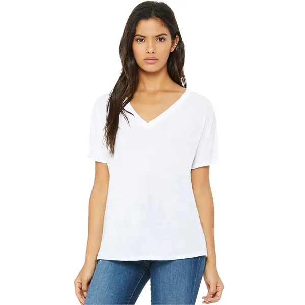 Women's Slouchy V-neck Tee. Blank product.... from ASI 89380 Staton Corporate and Casual / Staton®