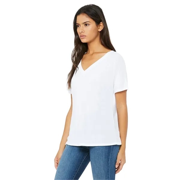 Women's Slouchy V-neck Tee. Blank product.... from ASI 89380 Staton Corporate and Casual / Staton®