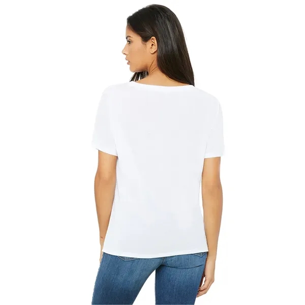Women's Slouchy V-neck Tee. Blank product.... from ASI 89380 Staton Corporate and Casual / Staton®