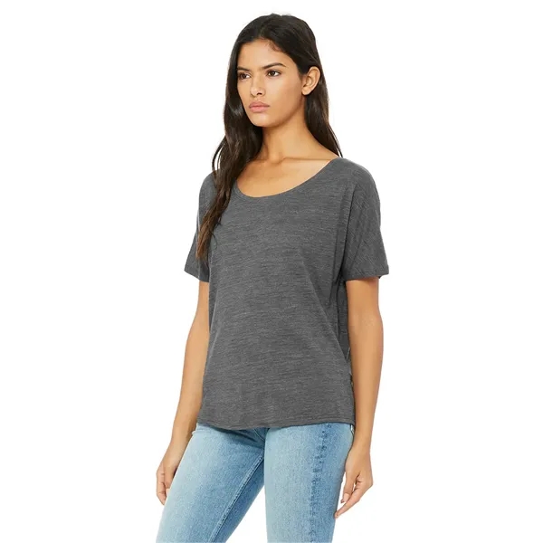Women's Slouchy Tee. 3.7 ounce. 65% polyester/35% viscose. Side seamed.... from ASI 89380 Staton Corporate and Casual / Staton®