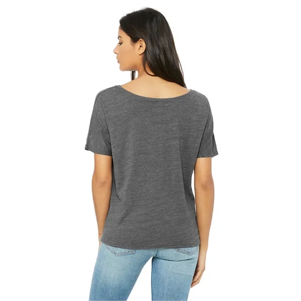 Women's Slouchy Tee. 3.7 ounce. 65% polyester/35% viscose. Side seamed.... from ASI 89380 Staton Corporate and Casual / Staton®