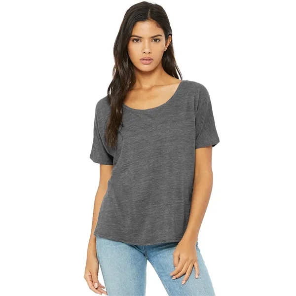Women's Slouchy Tee. 3.7 ounce. 65% polyester/35% viscose. Side seamed.... from ASI 89380 Staton Corporate and Casual / Staton®